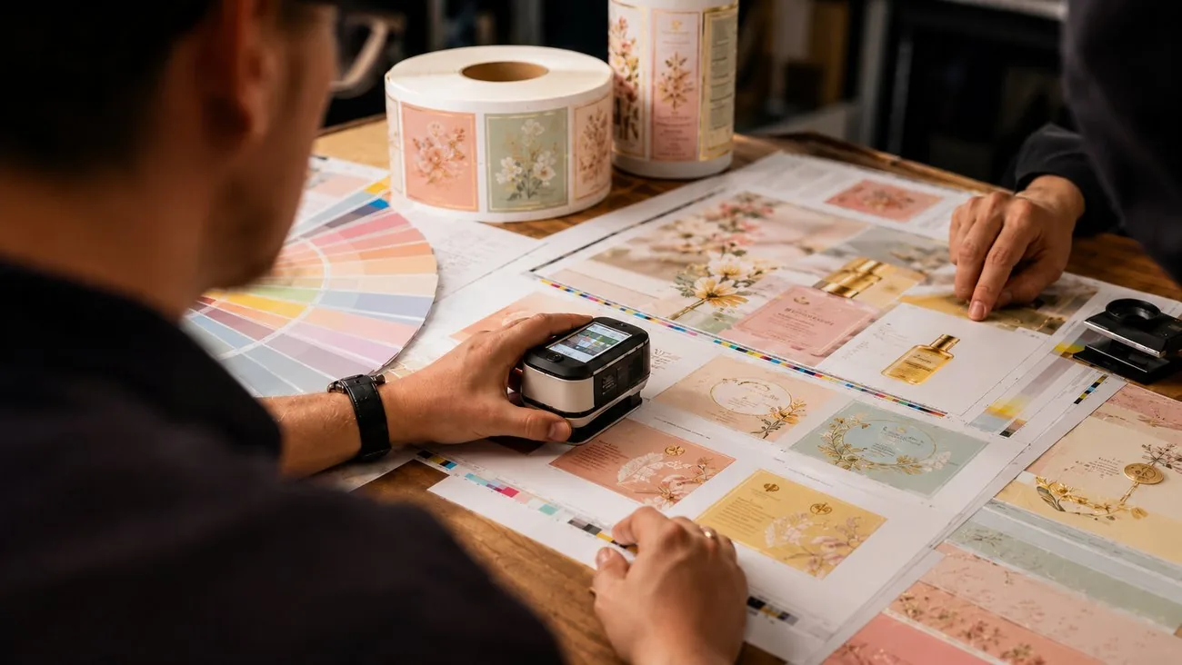 Contrôle qualité et validation BAT chez Label Pack
